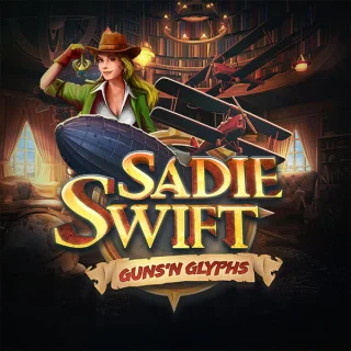 Sadie Swift: Guns'n Glyphs slot by KALAMBA