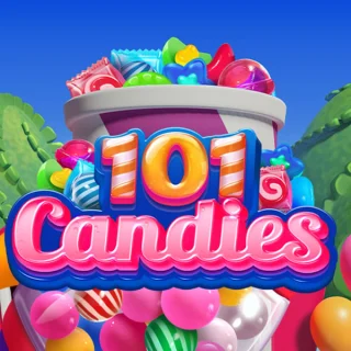 101 Candies slot by NETENT