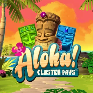 Aloha! Cluster Pays slot by NETENT