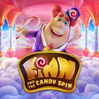 Finn and The Candy Spin slot by NETENT