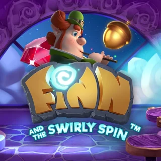 Finn and the Swirly Spin slot by NETENT