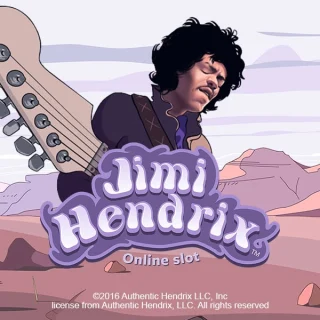 Jimi Hendrix slot by NETENT