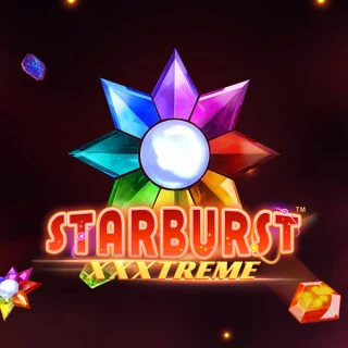 Starburst Xxxtreme slot by NETENT