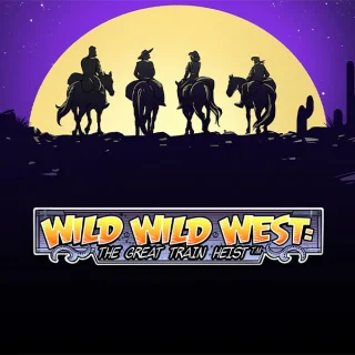 Wild Wild West: The Great Train Heist slot by NETENT