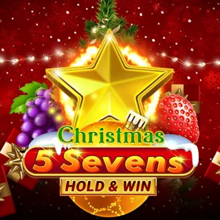 5 Sevens Hold & Win Christmas slot by NOVOMATIC