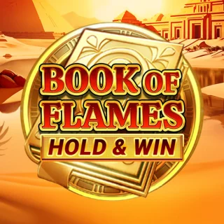 Book of Flames Hold & Win slot by NOVOMATIC