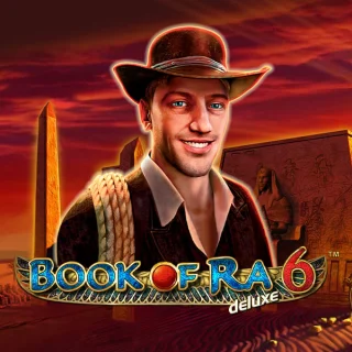 Book of Ra Deluxe 6 slot by NOVOMATIC