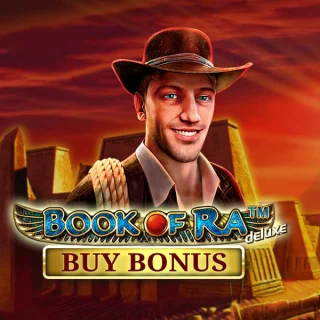 Book of Ra Deluxe Buy Bonus slot by NOVOMATIC