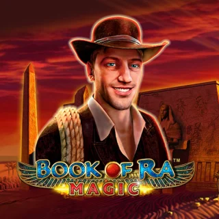 Book of Ra Magic slot by NOVOMATIC