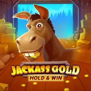 Jackass Gold Hold & Win slot by NOVOMATIC