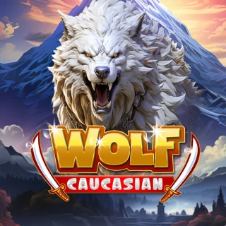 Caucasian Wolf jackpot game by ONLY PLAY