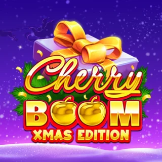 Cherry Boom Christmas slot by ONLY PLAY