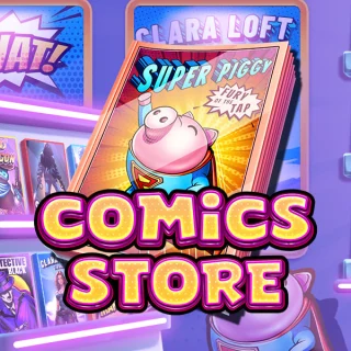 Comics Store slot by ONLY PLAY