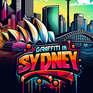 Graffiti in Sydney jackpot game by ONLY PLAY