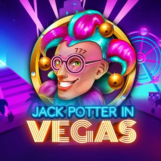 Jack Potter in Vegas jackpot game by ONLY PLAY