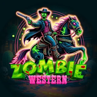 Western Zombie jackpot game by ONLY PLAY