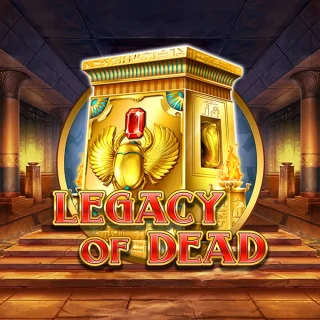 Legacy of Dead slot by PLAYNGO