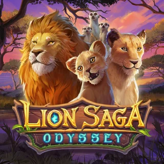 Lion Saga Odyssey slot by PLAYNGO