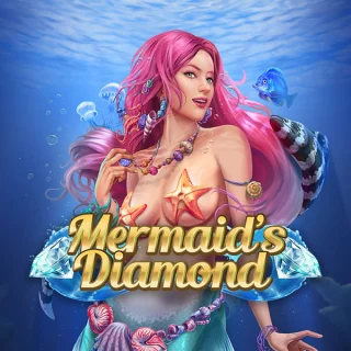 Mermaid's Diamond slot by PLAYNGO