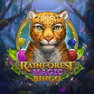 Rainforest Magic Bingo by PLAYNGO