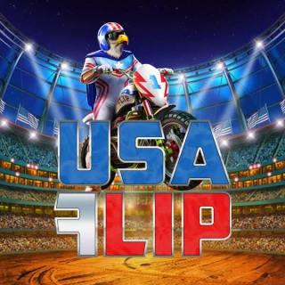 Usa Flip slot by PLAYNGO