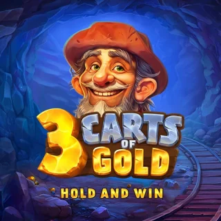 3 Carts of Gold: Hold and Win slot by PLAYSON