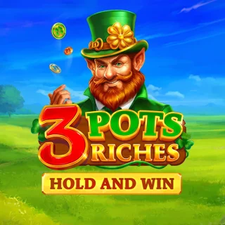 3 Pots Riches: Hold and Win slot by PLAYSON