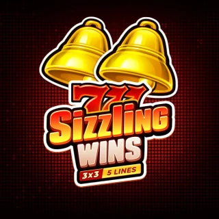 777 Sizzling Wins: 5 lines slot by PLAYSON