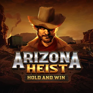 Arizona Heist: Hold and Win slot by PLAYSON