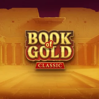 Book of Gold: Classic slot by PLAYSON