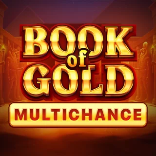 Book of Gold: Multichance slot by PLAYSON