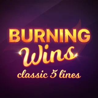 Burning Wins: classic 5 lines slot by PLAYSON