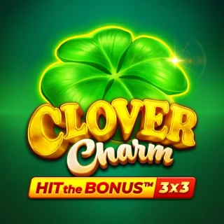 Clover Charm: Hit the Bonus slot by PLAYSON