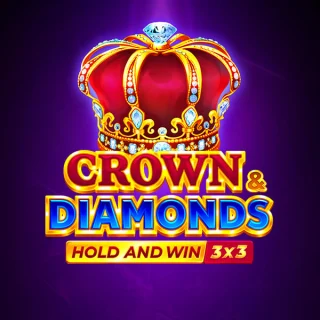 Crown and Diamonds: Hold and Win by PLAYSON