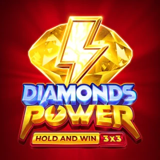 Diamonds Power: Hold and Win slot by PLAYSON