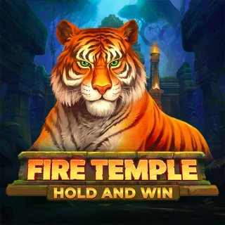 Fire Temple: Hold and Win slot by PLAYSON