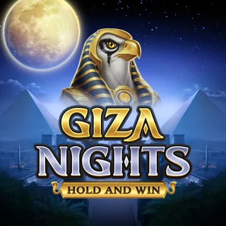 Giza Nights: Hold and Win slot by PLAYSON