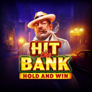 Hit the Bank: Hold and Win slot by PLAYSON