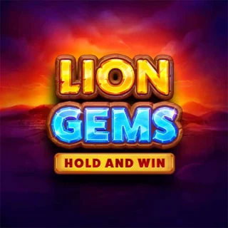 Lion Gems: Hold and Win slot by PLAYSON