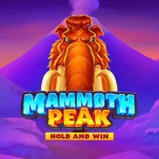 Mammoth Peak: Hold and Win slot by PLAYSON