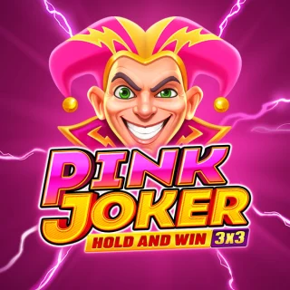 Pink Joker: Hold and Win slot by PLAYSON