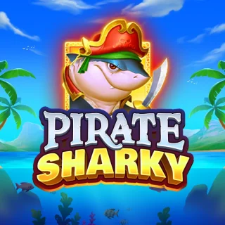 Pirate Sharky slot by PLAYSON