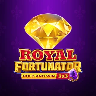 Royal Fortunator: Hold and Win slot by PLAYSON