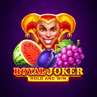 Royal Joker: Hold and Win slot by PLAYSON