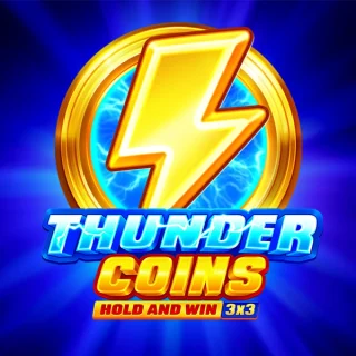 Thunder Coins: Hold and Win slot by PLAYSON