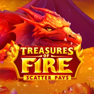 Treasures of Fire slot by PLAYSON