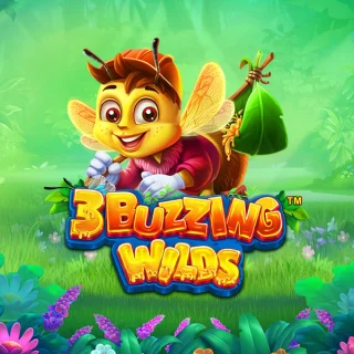 3 Buzzing Wilds slot by PRAGMATIC PLAY