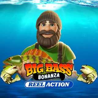 Big Bass Bonanza - Reel Action slot by PRAGMATIC PLAY