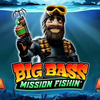 Big Bass Mission Fishin' slot by PRAGMATIC PLAY