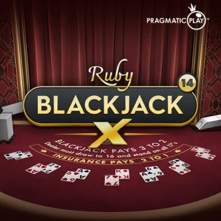 Live Blackjack X - 14 - Ruby by PRAGMATIC PLAY